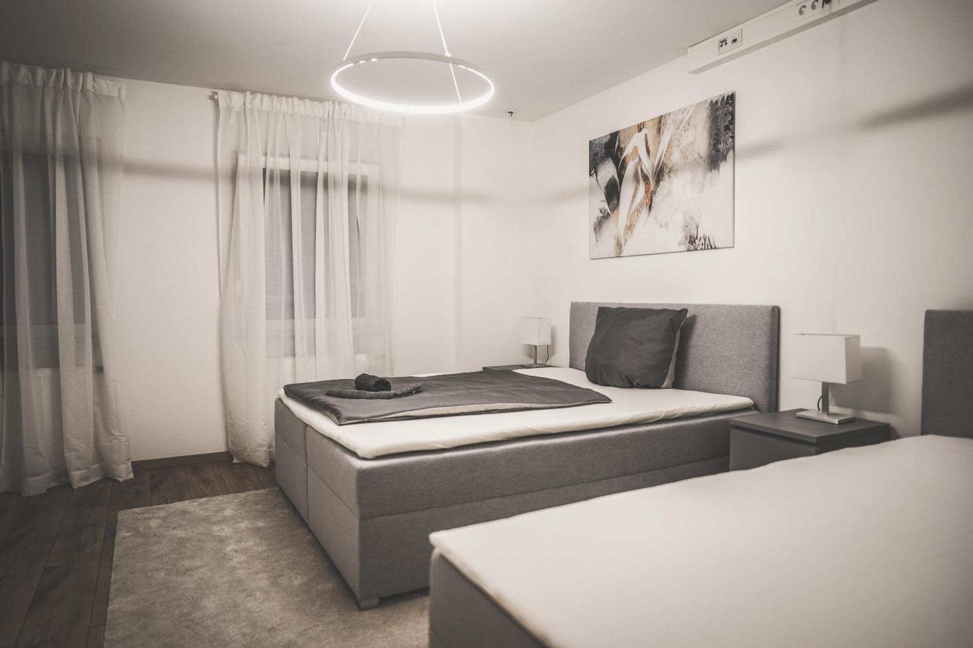 Moderne Mit Kochinsel In Zentral Ruhig Und Netflix - Erstbezug Wehome Komfort Apartment *