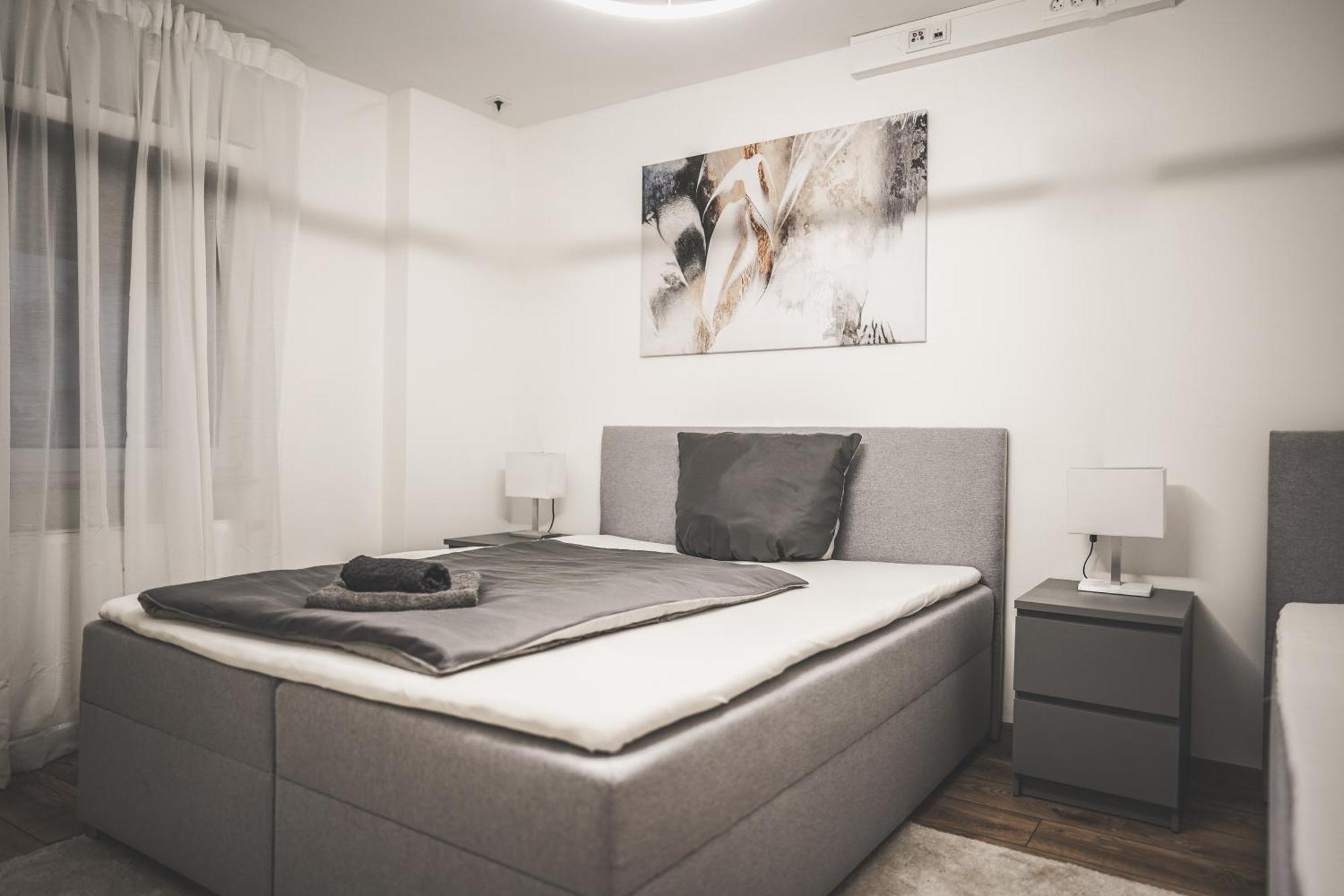 Apartment Moderne Mit Kochinsel In Zentral Ruhig Und Netflix - Erstbezug Wehome Komfort *